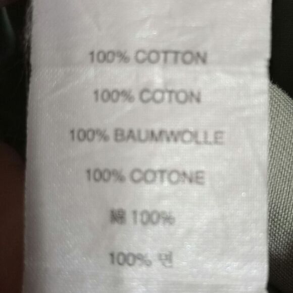 J Crew Pants Ladies 6 Green Chino Classic Core - Picture 7 of 8